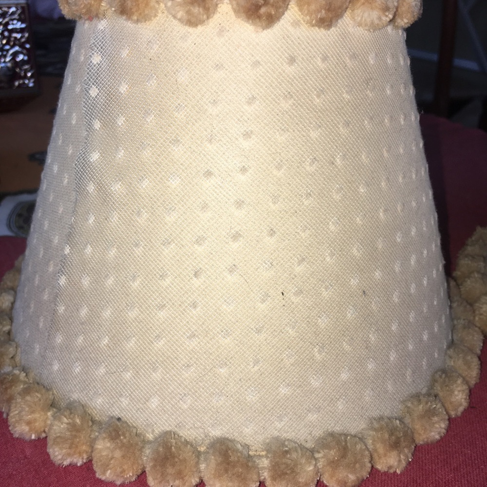 Vintage lamp shades - Picture 3 of 6